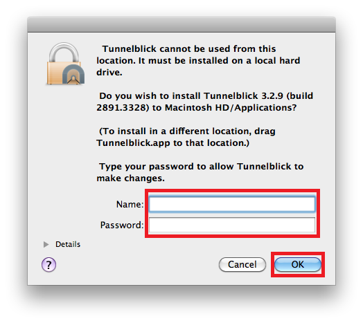 download the new version for mac OpenVPN Client 2.6.5