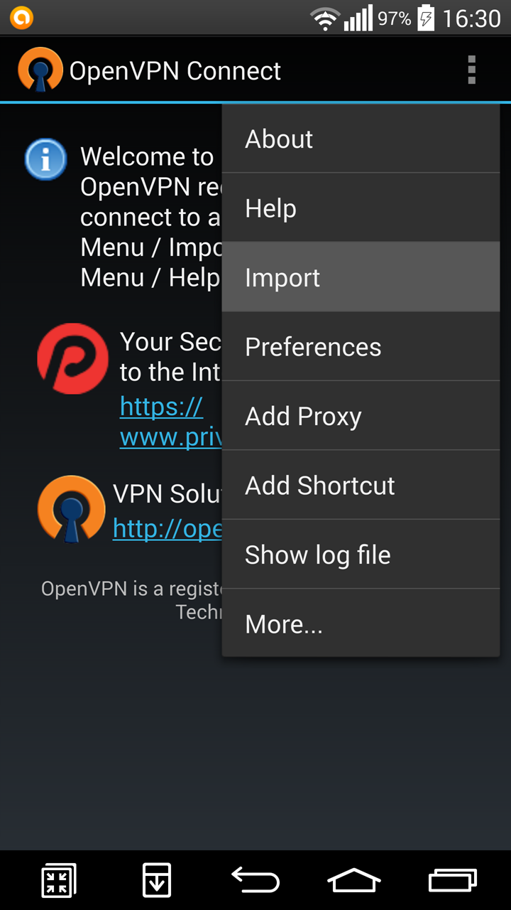 open vpn for rooted android tools