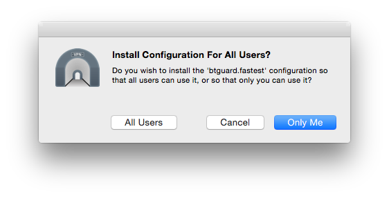 install openvpn in mac